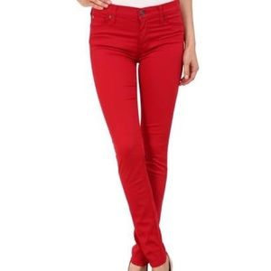 Hudson Nico Mid Rise Super Skinny Jean